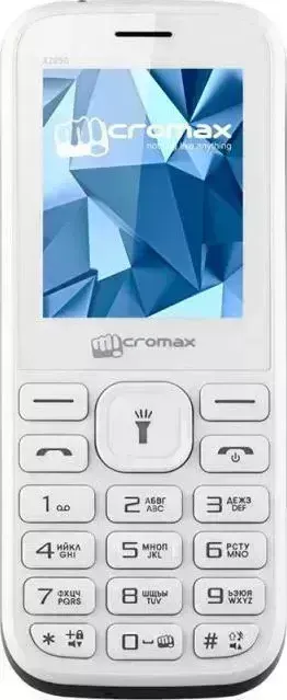 Мобильный телефон MICROMAX X2050 white