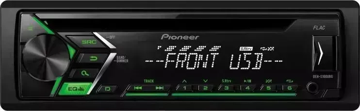 Автомагнитола PIONEER DEH-S100UBG