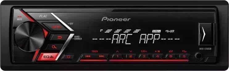 Автомагнитола PIONEER MVH-S100UB