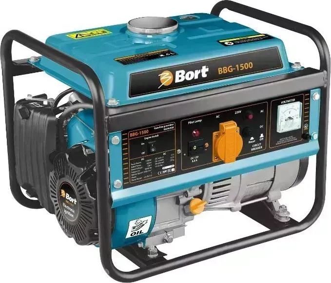 Генератор BORT Электрогенератор BBG-1500