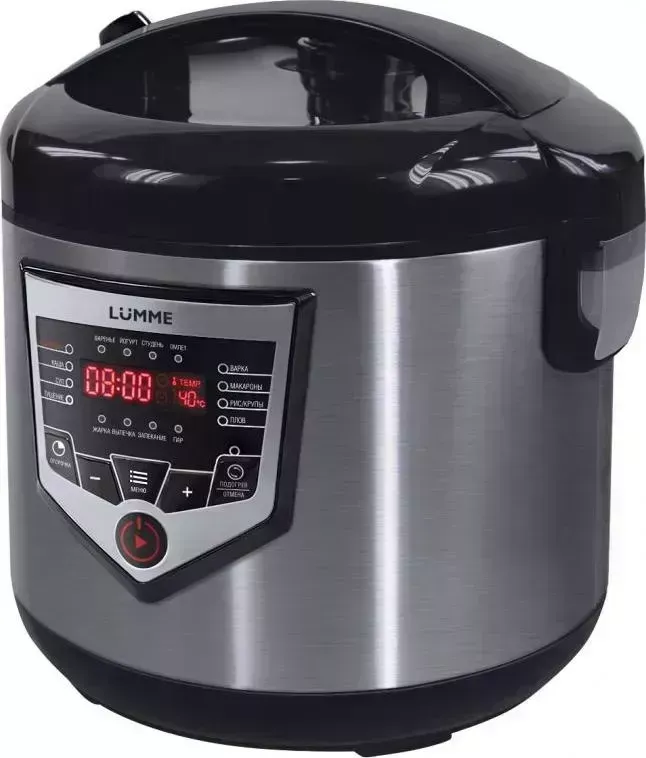 Мультиварка LUMME LU-1446 черный жемчуг
