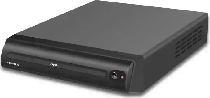 DVD плеер SUPRA DVS-202X black