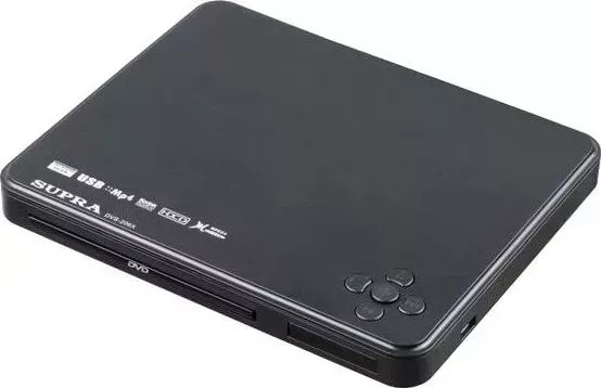 DVD плеер SUPRA DVS-206X black