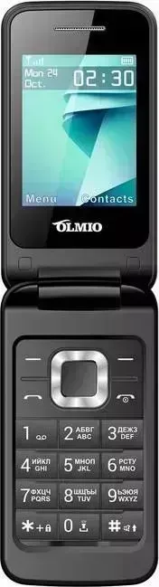 Мобильный телефон Olmio F18 BLACK (ПР038741)