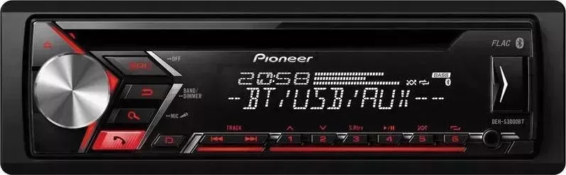 Автомагнитола PIONEER DEH-S5000BT-K