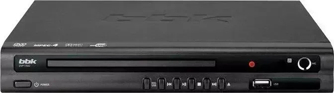 DVD плеер BBK DVP176SI черный
