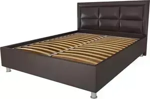 Кровать OrthoSleep Сполето lite ортопед.основание Сонтекс Умбер 180х200