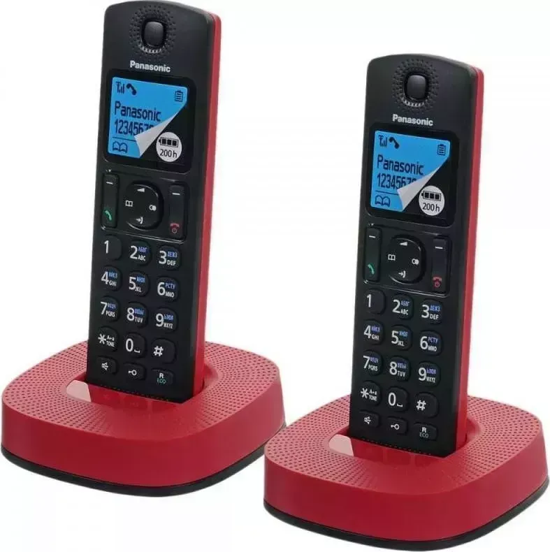 Радиотелефон PANASONIC KX-TGC312RUR