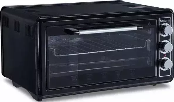 Мини-печь SATURN ST-EC 1077 Black