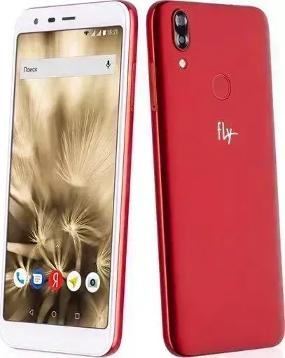 Смартфон FLY PHOTO PRO RED