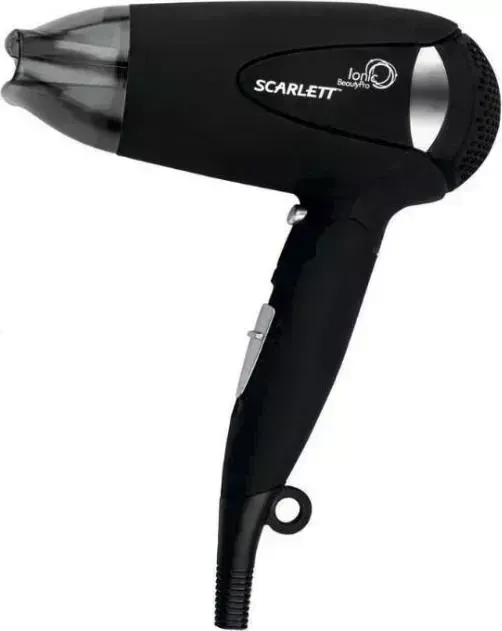 Фен SCARLETT SC-HD70IT01 черный