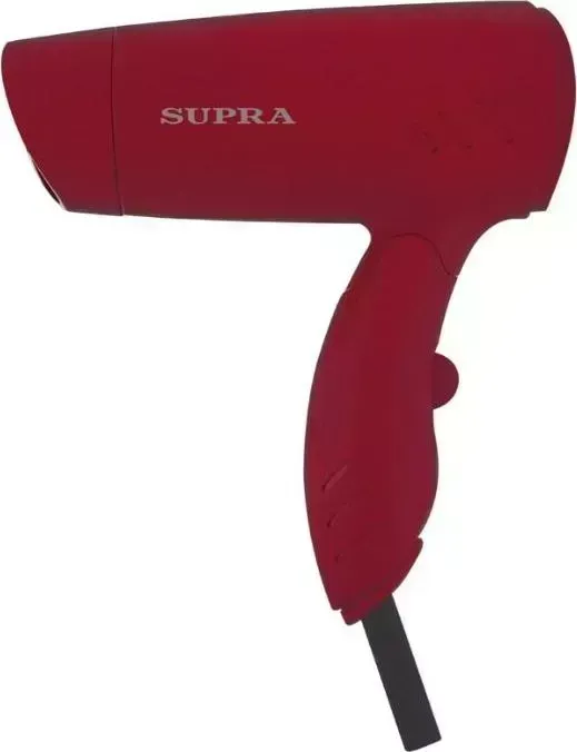 Фен SUPRA PHS-1201 Red