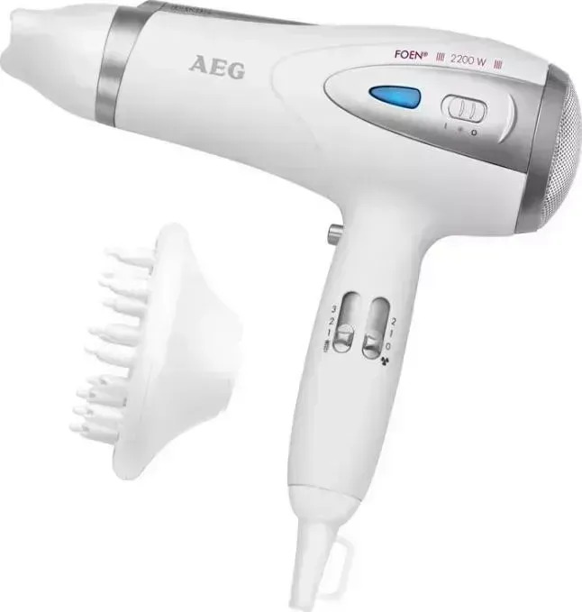 Фен AEG HTD 5584 weis lonic