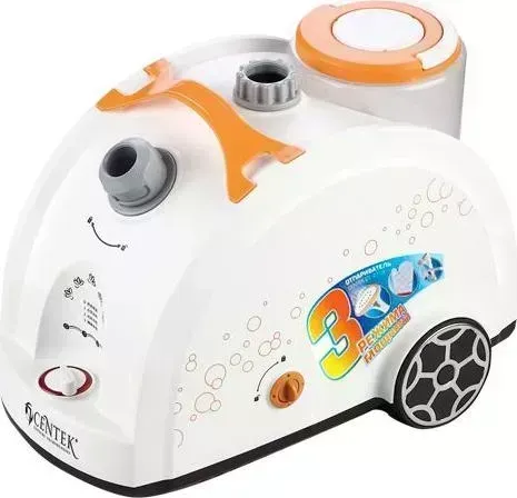 Отпариватель CENTEK CT-2373 оранжевый/белый