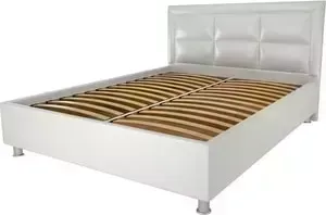 Кровать OrthoSleep Сполето lite ортопед.основание Сонтекс Милк 90х200