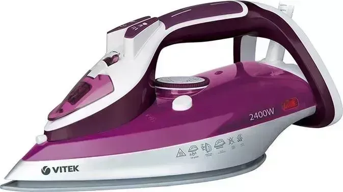 Утюг VITEK VT-1246 VT (фиолетовый)