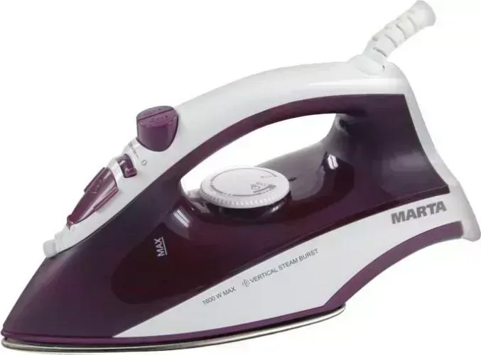 Утюг MARTA MT-1120 фиолетовый чароит
