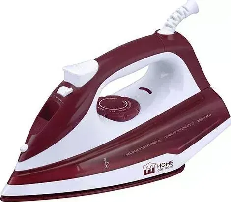 Утюг HOME ELEMENT HE-IR215 красный гранат