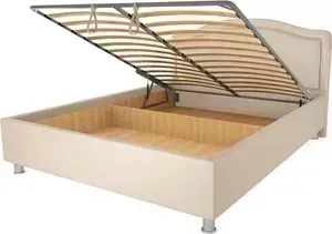 Кровать OrthoSleep Арно lite механизм и ящик Сонтекс Беж 180х200