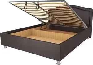 Кровать OrthoSleep Арно lite механизм и ящик Сонтекс Умбер 180х200