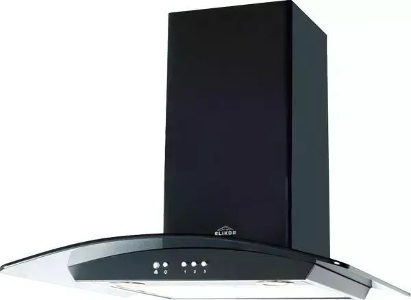 Вытяжка ELIKOR Аметист 60П-430-К3Г черный / гал тонир.