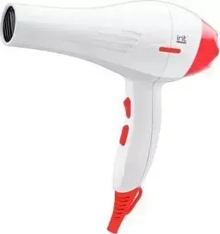 Фен IRIT IR-3136 белый/красный