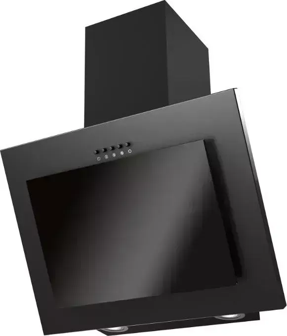 Вытяжка KRONA Sara 600 BK/BK glass push button