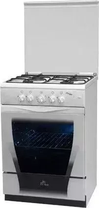 Плита газовая DE LUXE 606040.04г (кр) чр