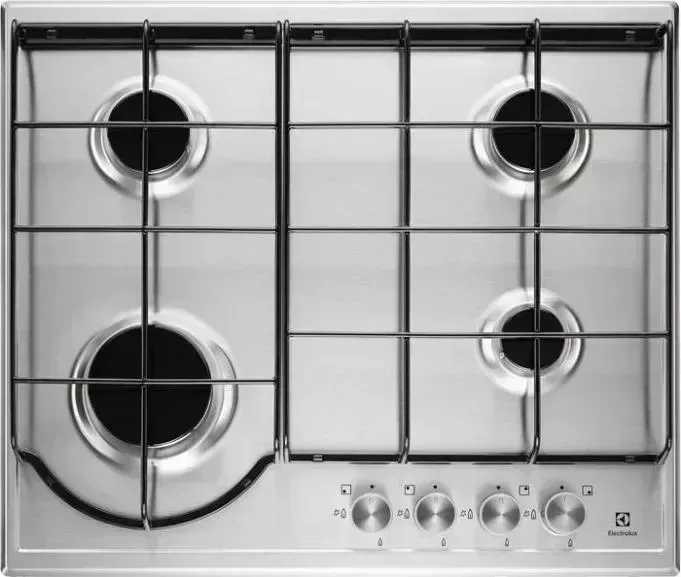 Панель варочная газовая ELECTROLUX GPE 262 FX