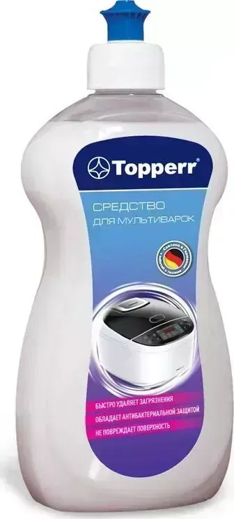 Средство для ухода за техникой TOPPERR мультиварками, 500мл (3425)