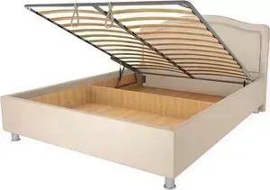 Кровать OrthoSleep Арно lite механизм и ящик Сонтекс Беж 90х200