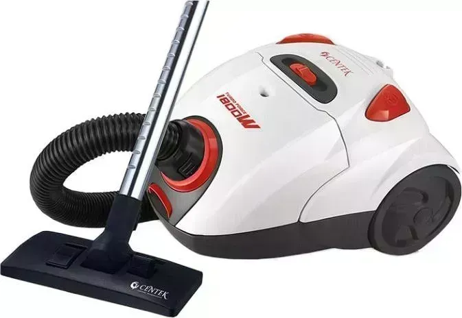 Пылесос CENTEK CT-2510 белый/красный