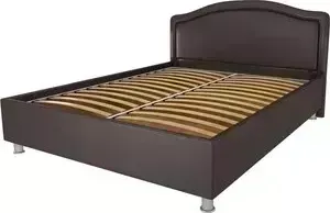 Кровать OrthoSleep Арно lite ортопед.основание Сонтекс Умбер 160х200