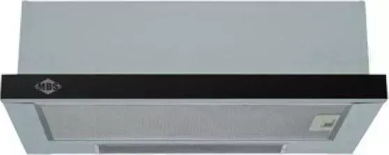 Вытяжка MBS PILEA 150 BLACK GLASS-MP