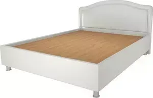 Кровать OrthoSleep Арно lite жесткое основание Сонтекс Милк 160х200