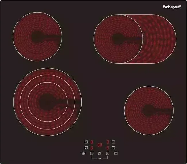 Панель варочная электрическая WEISSGAUFF HVF 643 B