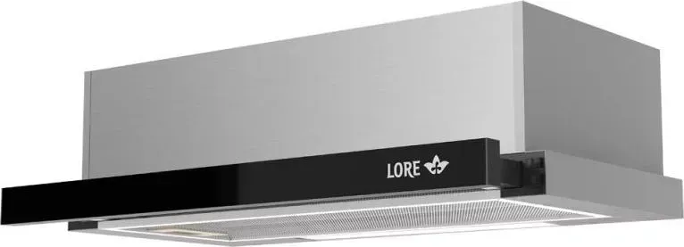 Вытяжка Lore HRM 600 черное стекло
