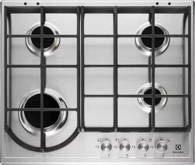 Панель варочная газовая ELECTROLUX GPE 263 FX