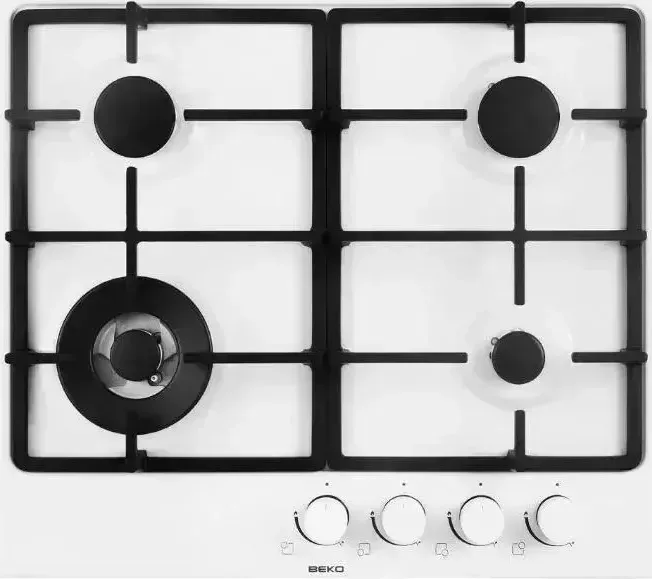 Панель варочная газовая BEKO HIMW 64225 SW