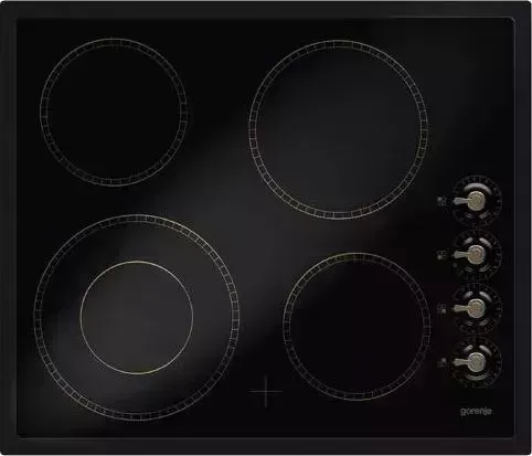 Панель варочная электрическая GORENJE ECK 63 CL B