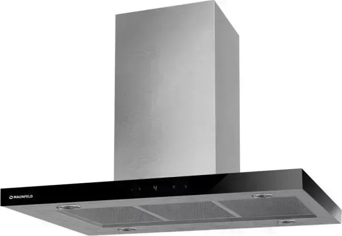 Вытяжка MAUNFELD HARBOUR 90 Inox / glass b