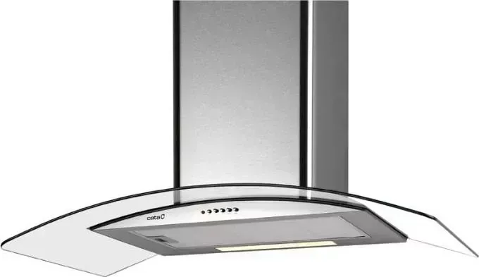 Вытяжка CATA C 600 inox halogen