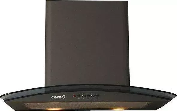 Вытяжка CATA C 600 black halogen