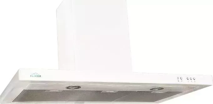 Вытяжка ELIKOR Квадра 90П-650-К3Г белый