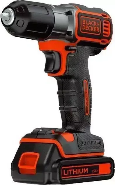 Дрель аккумуляторная BLACK&DECKER ASD14K-QW