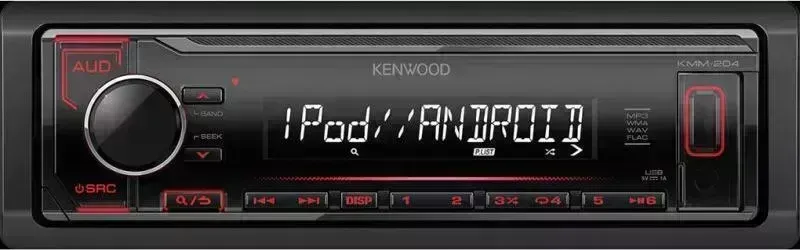 Автомагнитола KENWOOD KMM-204