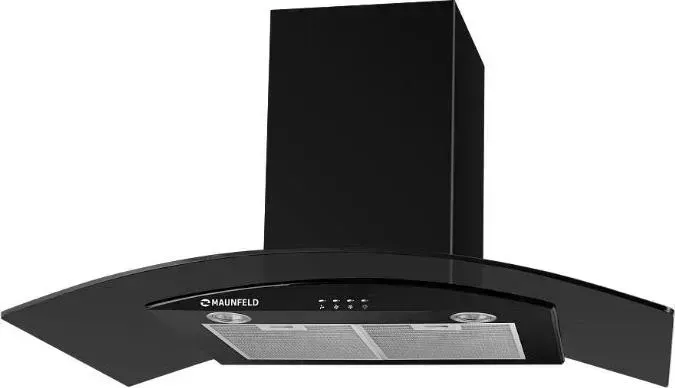 Вытяжка MAUNFELD Ancona Plus 90 BLACK glass B