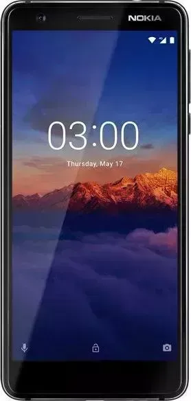 Смартфон NOKIA 3.1 DS 16Gb BLACK