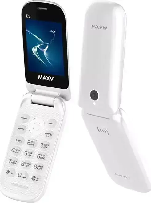 Мобильный телефон MAXVI E3 WHITE