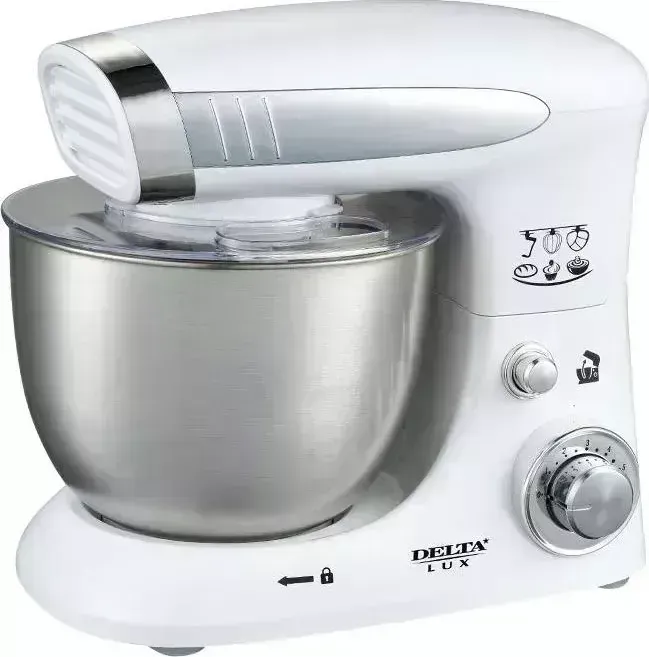 Миксер DELTA Lux DL-5072Р белый